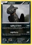 toothless