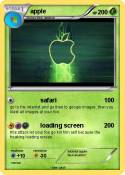 apple