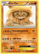 Lion Cat