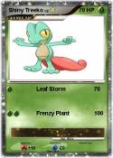 Shiny Treeko