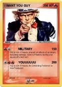 I WANT YOU GUY