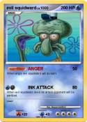 evil squidward