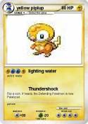 yellow piplup