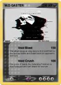W.D GASTER