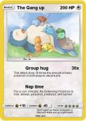 The Gang up