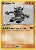 CRagsters MAx