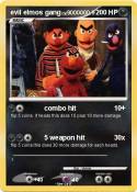 evil elmos gang