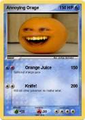 Annoying Orage Annoying Orage