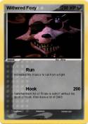 Withered Foxy