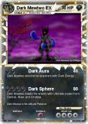 Dark Mewtwo EX