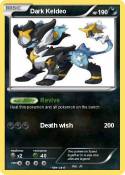 Dark Keldeo