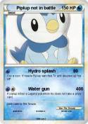 Piplup not in