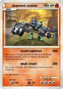 deamend crusher