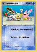 Spongebob Crew Spongebob Crew