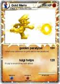 Gold Mario