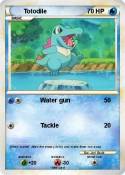 Totodile