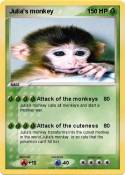 Julia's monkey