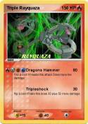 Triple Rayquaza