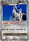 Master Arceus