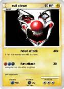 evil clown