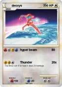 deoxys