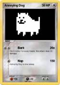 Annoying Dog