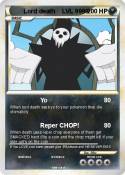 Lord death LVL