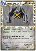 metagross Lv. X