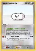 Marshmallow Cat