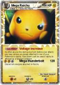 Mega Raichu