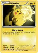M Pikachu