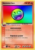 Awesome face