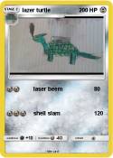 lazer turtle