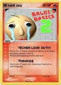 Mr baldi zazy