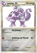 mewtwo EX
