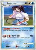Tennis chic