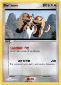 Sky bison