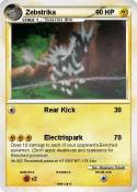 Zebstrika