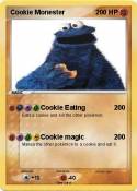 Cookie Monester