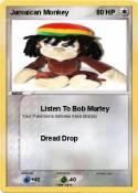 Jamaican Monkey
