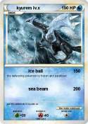 kyurem lv.x