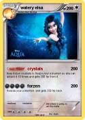 watery elsa