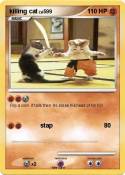 killing cat