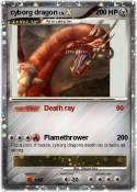 cyborg dragon