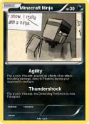 Minecraft Ninja