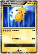 Dark Pikachu