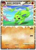 SHINY ESPIEON SHINY ESPIEON