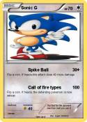 Sonic G