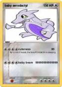 baby aerodactyl