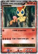 Victini want